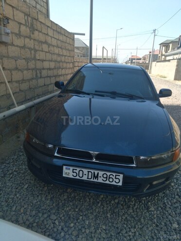 Mitsubishi Galant 1998, 320,000 km - 2.0 l - Sumqayıt