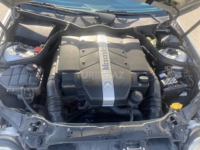 Mercedes C 240 2001, 176,000 km - 2.6 l - Bakı