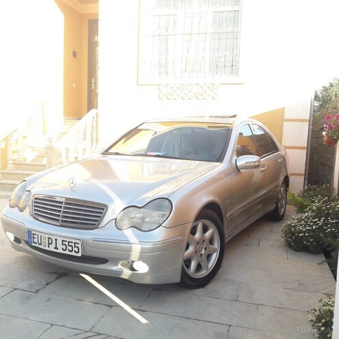 Mercedes C 240 2000, 309,515 km - 2.6 l - Bakı