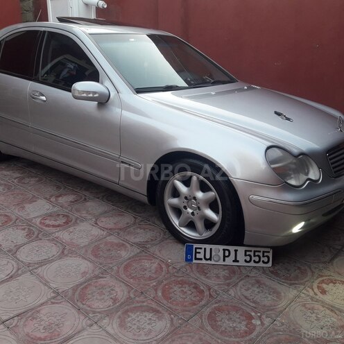 Mercedes C 240 2000, 309,515 km - 2.6 l - Bakı
