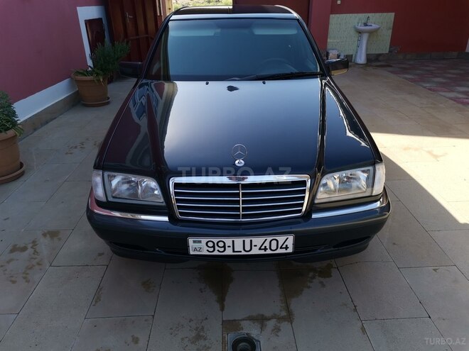 Mercedes C 240 1998, 242,255 km - 2.4 л - Bakı
