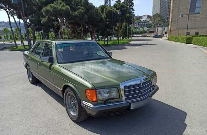 Mercedes  1981, 120,300 km - 3.8 l - Bakı