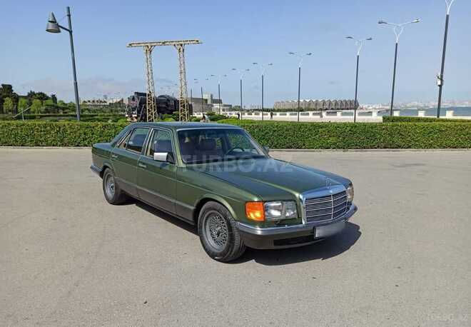 Mercedes  1981, 120,300 km - 3.8 l - Bakı
