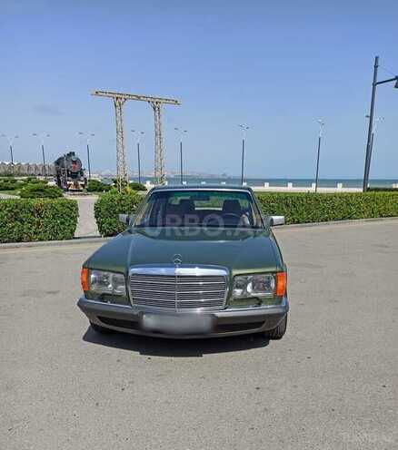 Mercedes  1981, 120,300 km - 3.8 l - Bakı