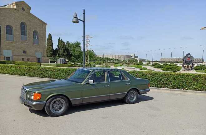 Mercedes  1981, 120,300 km - 3.8 l - Bakı
