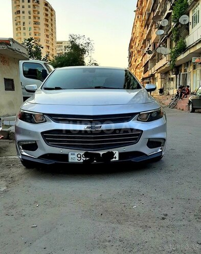 Chevrolet Malibu 2016, 95,000 km - 1.5 l - Bakı