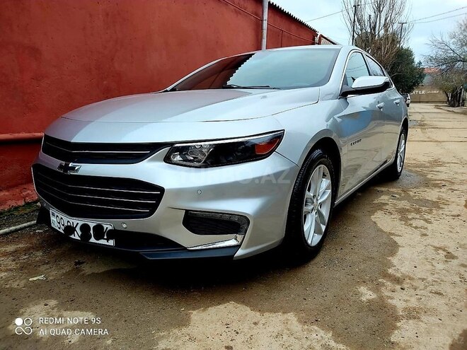 Chevrolet Malibu 2016, 95,000 km - 1.5 l - Bakı