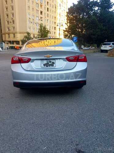 Chevrolet Malibu 2016, 95,000 km - 1.5 l - Bakı
