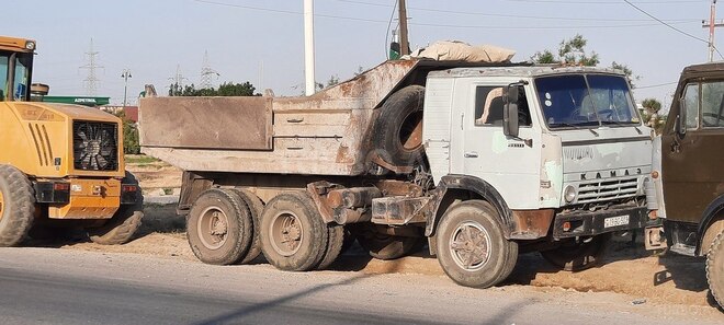 KamAz 55111 1990, 200,000 km - 11.0 л - Sumqayıt