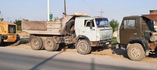 KamAz 55111 1990, 200,000 km - 11.0 л - Sumqayıt