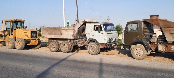 KamAz 55111 1990, 200,000 km - 11.0 л - Sumqayıt