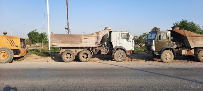 KamAz 55111 1990, 200,000 km - 11.0 л - Sumqayıt