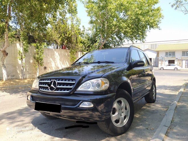 Mercedes ML 320 2002, 163,000 km - 3.2 l - Bakı