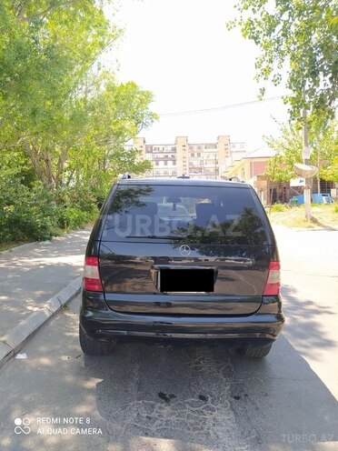 Mercedes ML 320 2002, 163,000 km - 3.2 l - Bakı