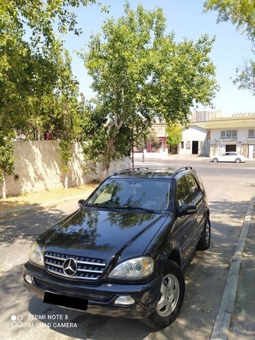Mercedes ML 320 2002, 163,000 km - 3.2 l - Bakı