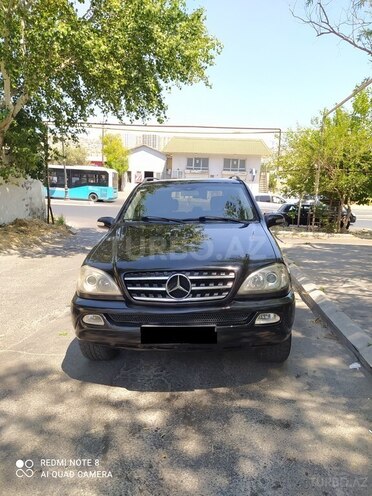 Mercedes ML 320 2002, 163,000 km - 3.2 l - Bakı