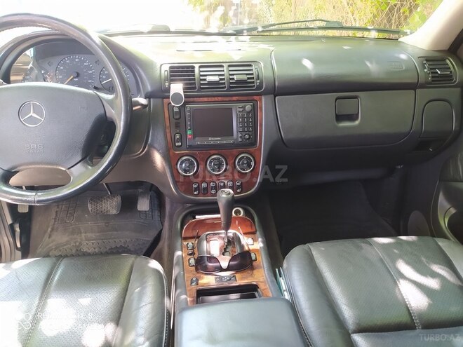 Mercedes ML 320 2002, 163,000 km - 3.2 l - Bakı