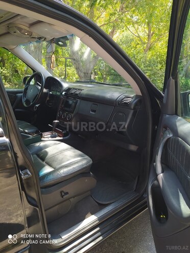 Mercedes ML 320 2002, 163,000 km - 3.2 l - Bakı