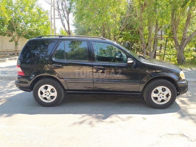Mercedes ML 320 2002, 163,000 km - 3.2 l - Bakı