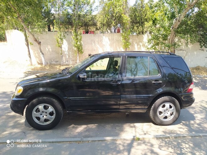 Mercedes ML 320 2002, 163,000 km - 3.2 l - Bakı