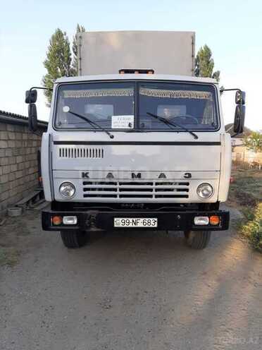 KamAz 5410 1987, 360,000 km - 11.0 л - Lənkəran
