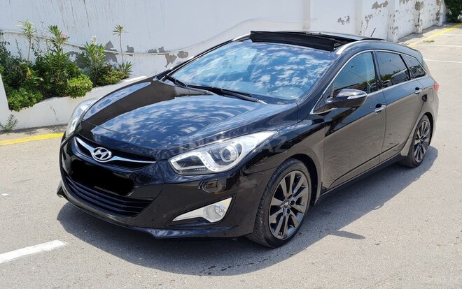 Hyundai i40 2012, 121,000 km - 2.0 l - Bakı