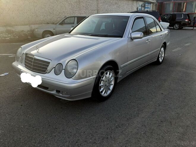 Mercedes E 200 2000, 191,000 km - 2.0 l - Gəncə