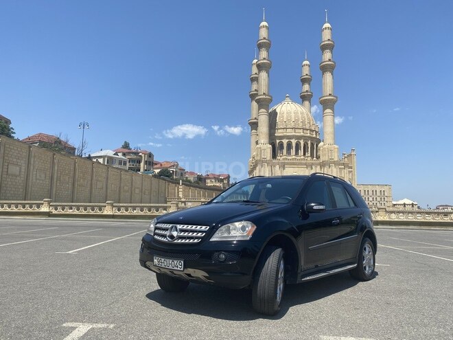 Mercedes ML 350 2007, 263,000 km - 3.5 л - Bakı