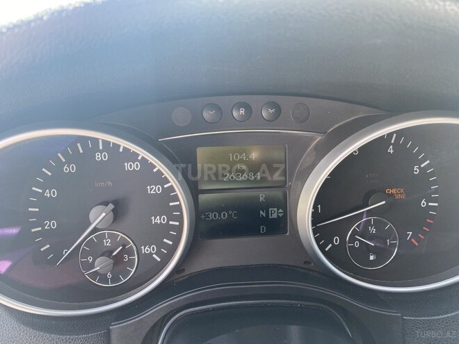 Mercedes ML 350 2007, 263,000 km - 3.5 л - Bakı