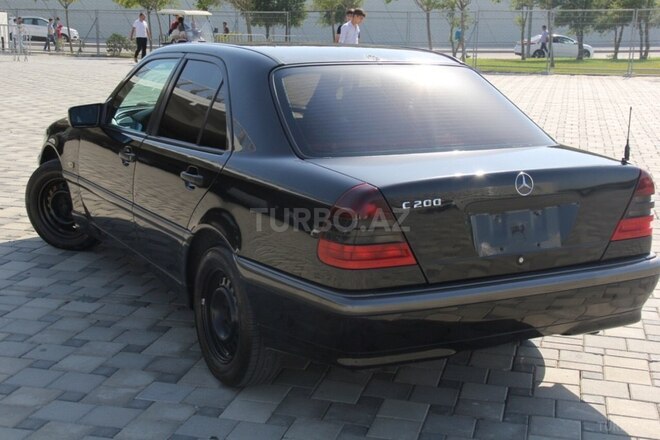Mercedes C 200 1998, 221,000 km - 2.0 l - Bakı