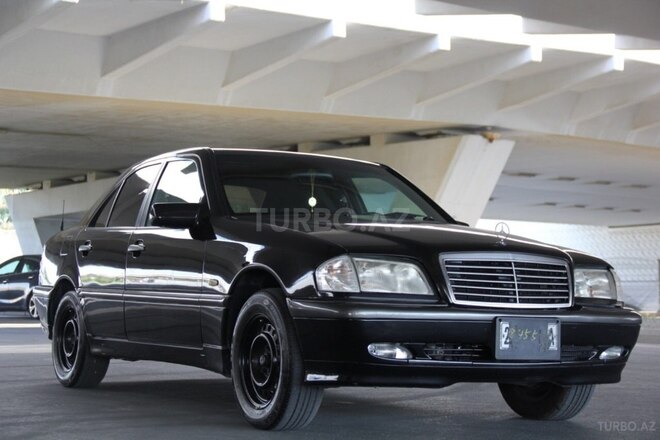 Mercedes C 200 1998, 221,000 km - 2.0 l - Bakı