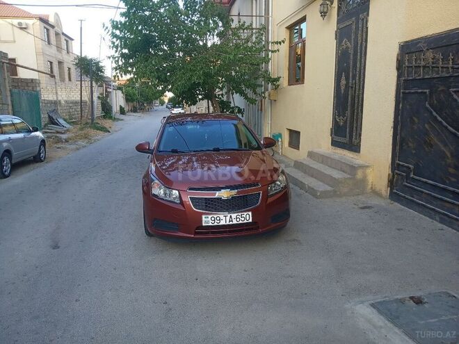 Chevrolet Cruze 2011, 190,000 km - 1.4 l - Bakı