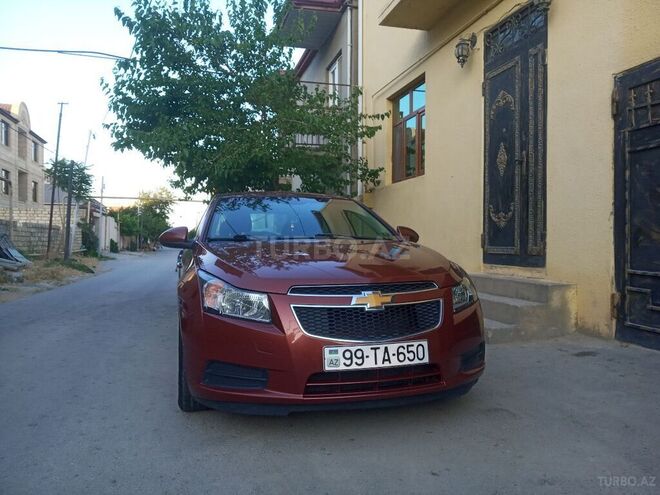 Chevrolet Cruze 2011, 190,000 km - 1.4 l - Bakı