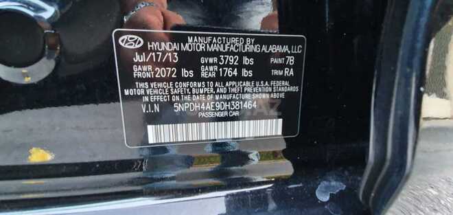 Hyundai Elantra 2013, 89,000 km - 1.8 l - Şabran