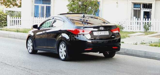 Hyundai Elantra 2013, 89,000 km - 1.8 l - Şabran
