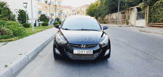Hyundai Elantra 2013, 89,000 km - 1.8 l - Şabran