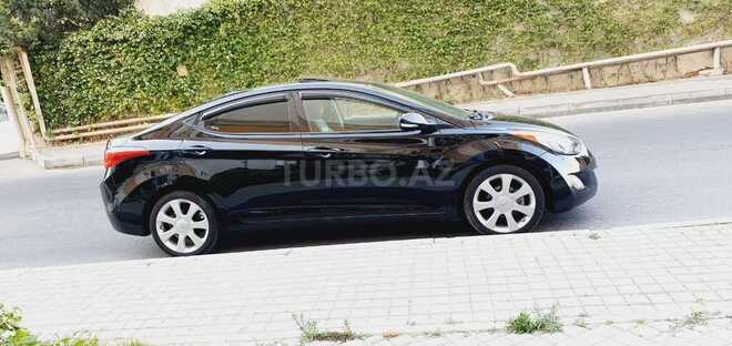 Hyundai Elantra 2013, 89,000 km - 1.8 l - Şabran