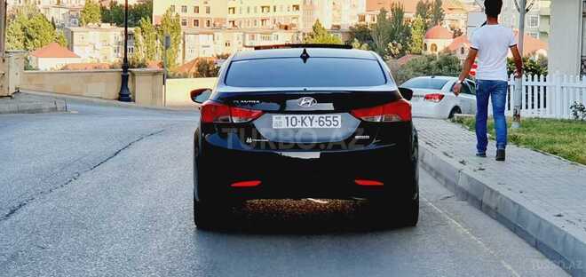 Hyundai Elantra 2013, 89,000 km - 1.8 l - Şabran