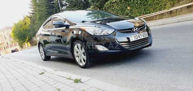 Hyundai Elantra 2013, 89,000 km - 1.8 l - Şabran