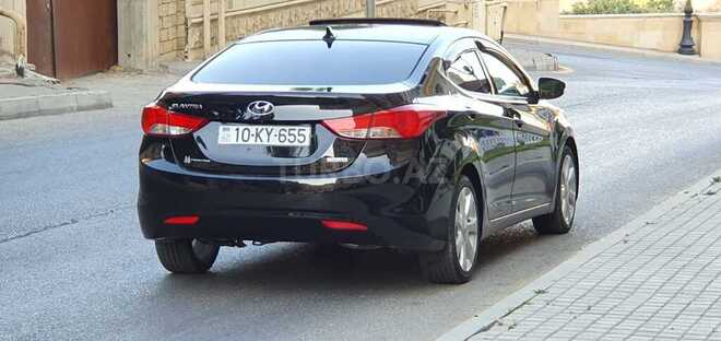 Hyundai Elantra 2013, 89,000 km - 1.8 l - Şabran