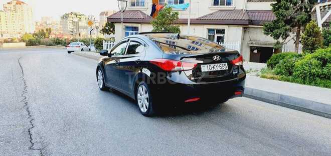 Hyundai Elantra 2013, 89,000 km - 1.8 l - Şabran