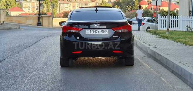 Hyundai Elantra 2013, 89,000 km - 1.8 l - Şabran