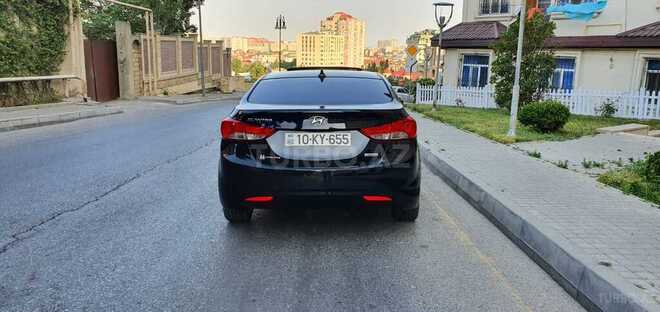 Hyundai Elantra 2013, 89,000 km - 1.8 l - Şabran