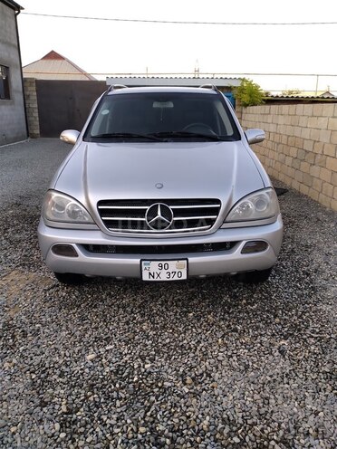 Mercedes ML 350 2004, 173,000 km - 3.5 l - Bakı