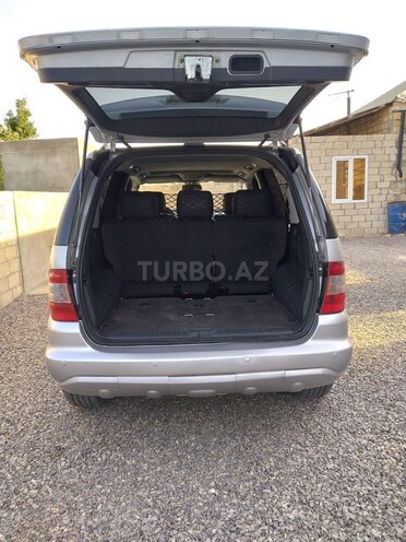 Mercedes ML 350 2004, 173,000 km - 3.5 l - Bakı