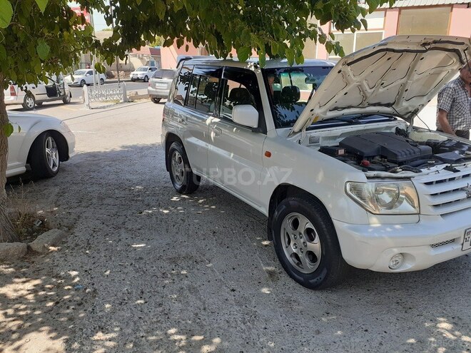 Mitsubishi Pajero io 2001, 212,400 km - 2.0 l - Bakı