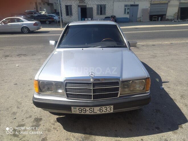 Mercedes 190 1990, 233,333 km - 2.3 л - Bakı