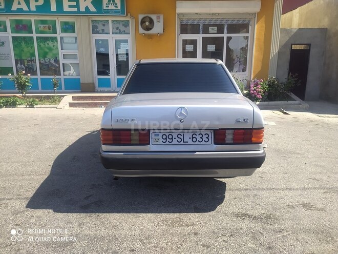 Mercedes 190 1990, 233,333 km - 2.3 л - Bakı