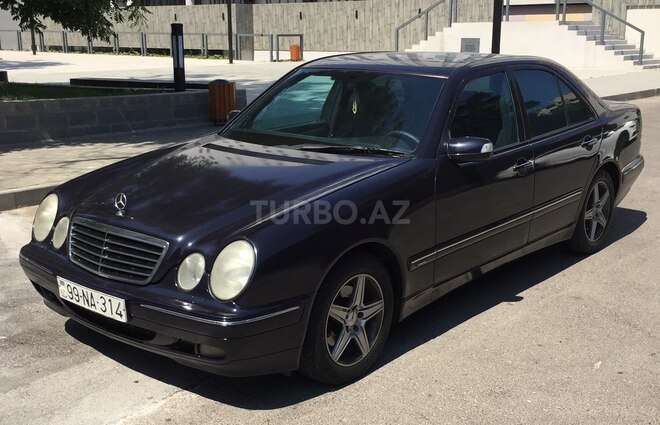 Mercedes E 270 2000, 390,000 km - 2.7 л - Bakı