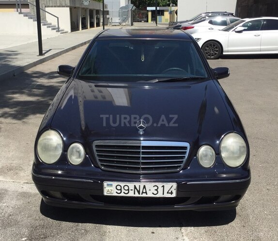 Mercedes E 270 2000, 390,000 km - 2.7 л - Bakı